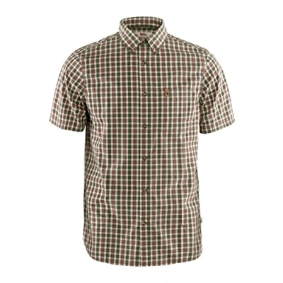 Abbildung von FJALLRAVEN Herren Övik Shirt Ss M Tshirt, Laurel Green, S