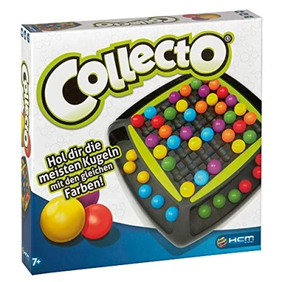 Abbildung von HCM KINZEL Spiel, Familienspiel HCM55136 Collecto, Brettspiel, für 2 4 Spieler, ab 7 Jahren, Strategiespiel
