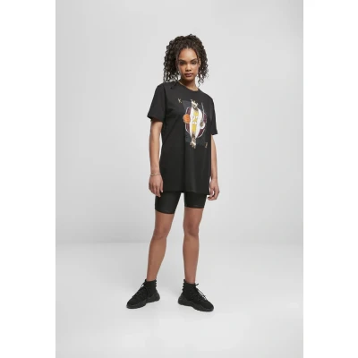 Abbildung von Mister Tee KING James LA Tshirt print, Damen, Größe: 4XL, Black