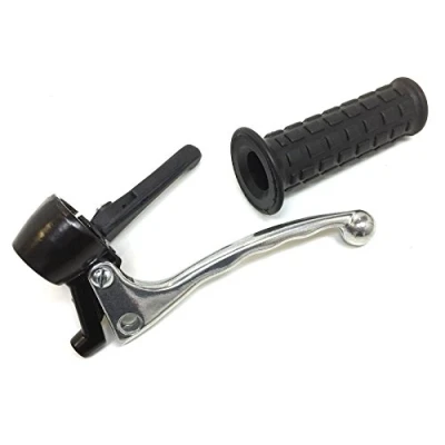 Abbildung von Hercules Prima M 2 3 4 5 S Choke Hebel &amp; Bremshebel Halter Einheit Mofa Moped Mokick
