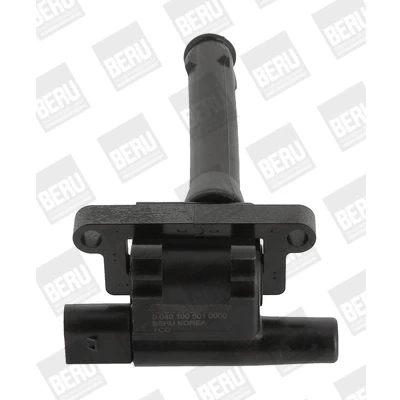 Abbildung von BERU ZS501 Zündspule 2 12 DIN+Spark Spring mit Anschlussteilen MG: ZT T Kombi, MG TF Cabrio, MGF ROVER: 75, 45 Limousine, 25 Schrägheck