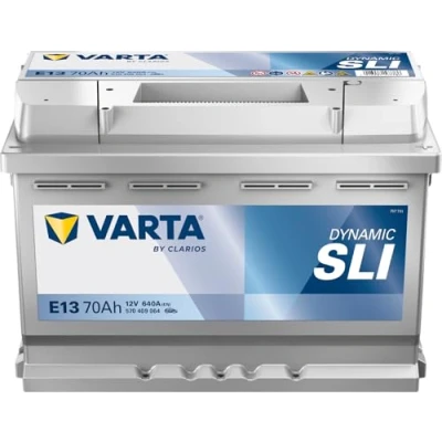 Abbildung von Varta 5704090643122 Autobatterien Black Dynamic E13 12V 70Ah 640A