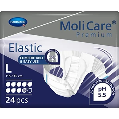 Abbildung von Molicare Premium Elastic Slip 9 Tropfen Größe l