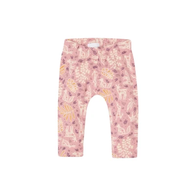 Abbildung von Noppies Leggings Hosen für Kinder, Größe: 74, Old rose
