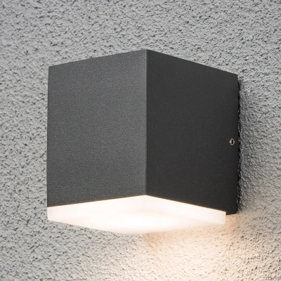 Abbildung von LED Außenwandleuchte Monza quadratisch 1fl.