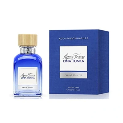 Abbildung von Adolfo Dominguez Agua Fresca Lima Tonka Eau de Toilette 120 ml