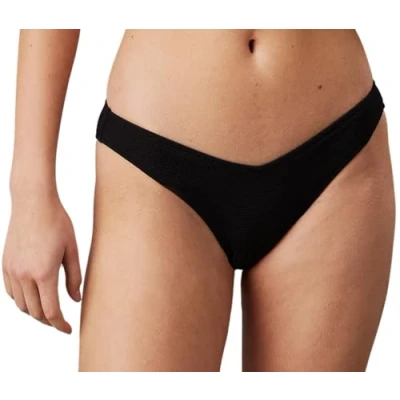 Abbildung von Calvin Klein Damen Bikinihose Brazilian Delta V Schnitt