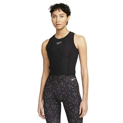 Abbildung von Nike Df Ic Slim T Shirt Black/Black XS