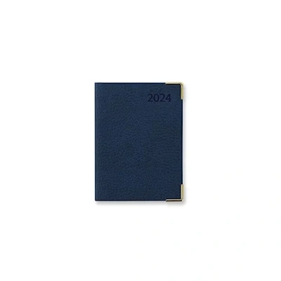 Abbildung von Letts Connoisseur Mini Pocket Wochenplaner 2024, Blau