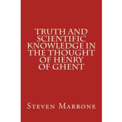 Abbildung von Truth and Scientific Knowledge in the Thought of Henry Ghent