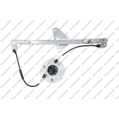 Abbildung von Prasco Fensterheber vorne rechts elektrisch ohne Elektromotor OP034W023 OPEL: Corsa D Schrägheck