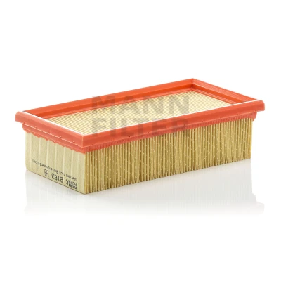 Abbildung von MANN FILTER C 2163 Luftfilter 58 115 215 Filtereinsatz OPEL: Manta B Limousine, Rekord E1 CC