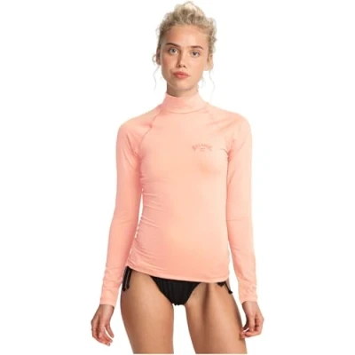 Abbildung von Billabong Damen Tropic SURF LS Combinaisons humides, Peach Tart, L