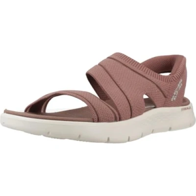 Abbildung von Sandalen Skechers Modell Slip ins Go Walk Flex Farbe Brown
