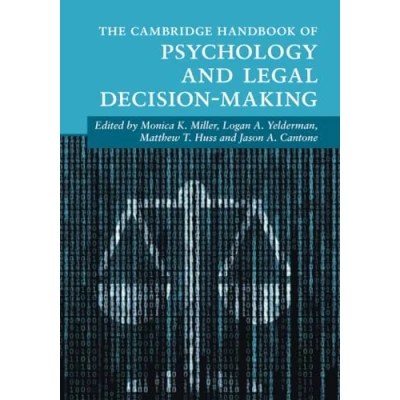 Abbildung von The Cambridge Handbook of Psychology and Legal Decision Making (Cambridge Handbooks in Psychology)