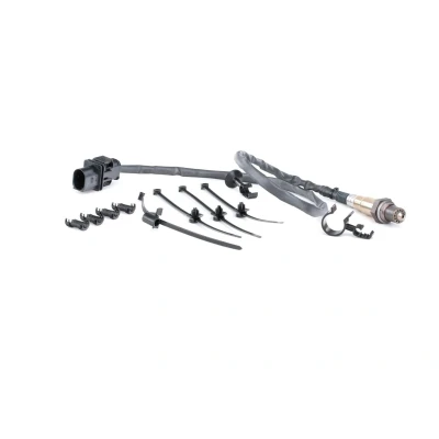 Abbildung von BOSCH 0 258 017 178 Lambdasonde 5 VOLKSWAGEN: Touran I, Passat B7 Variant, Sharan II, AUDI: Q5, A4 B8 Avant, A1 Schrägheck, SEAT: Ibiza 4 ST kfzteile,