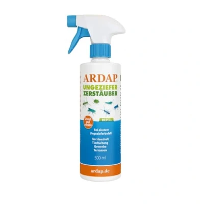 Abbildung von ARDAP Insektenspray Repell Ungeziefer Zerstäuber 500 ml