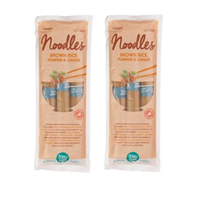 Abbildung von Set Terrasana Bio Naturreisnudeln Kürbis Ingwer, vegan, 2 Pack à 250 g