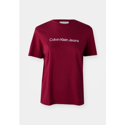 Abbildung von Calvin Klein Jeans T Shirt &quot;A INST. LOGO CLASSIC TEE SS&quot;, mit Logoschriftzug