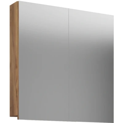Abbildung von VCM Spiegelschrank Holz Badmöbel Spiegel Badinos 60 cm (1 St)