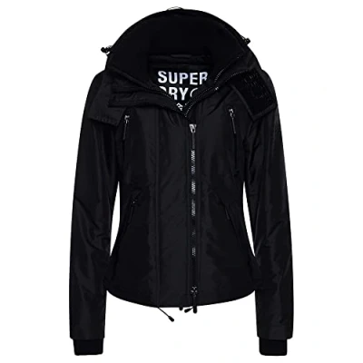 Abbildung von Superdry Mountain Winterjacke, Damen, Größe: 40, Black