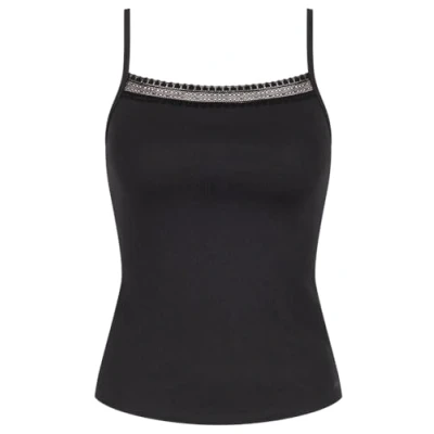 Abbildung von Sloggi Unterhemd/shirt, Damen, Größe: 70C.75A/B, Black