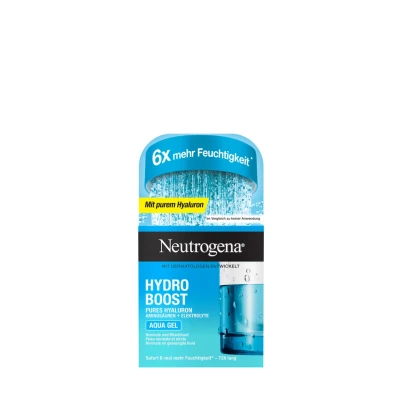 Abbildung von Neutrogena Hydro Boost Aqua Gel (50 ml), feuchtigkeitsspendende Gesichtscreme mit Hyaluronsäure, Aminosäuren &amp; Elektrolyten, schnell einziehendes für normale Mischhaut