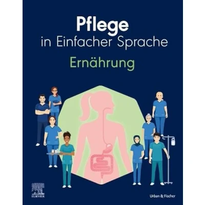 Abbildung von Pflege in Einfacher Sprache: Ernährung