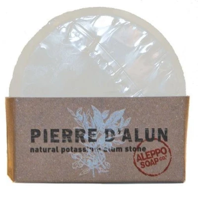 Abbildung von Aleppo Soap Co. Alaunstein D&#039;Alun Natural Potassium Alum Stone 100 g