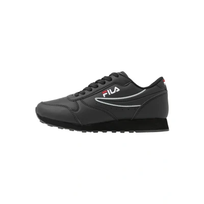 Abbildung von Fila Orbit Sneaker low, Damen, Größe: 37, Black Hochwertiges lederimitat