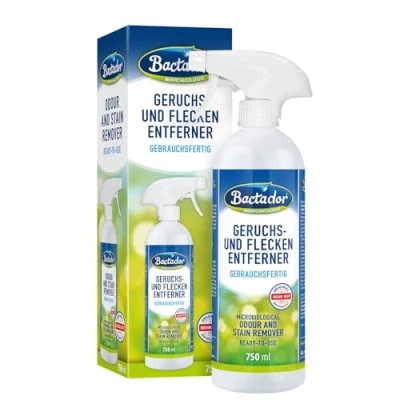 Abbildung von Bactador Geruchs und Fleckenentferner Spray 750 ml Flüssigreiniger