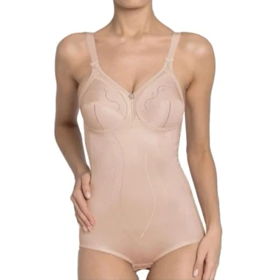 Abbildung von Triumph Damen Doreen + Cotton 01 BS Bodysuits, SKIN, 80B