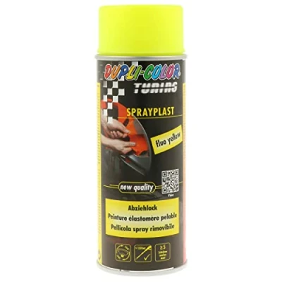 Abbildung von DUPLI COLOR 412783 Lack 1K 400 AUTO 50 0040 rot metallic ml gelb