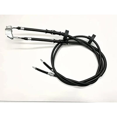 Abbildung von DAKAtec 600065 Handbremsseil hinten 1680, 1495 OPEL: Zafira A