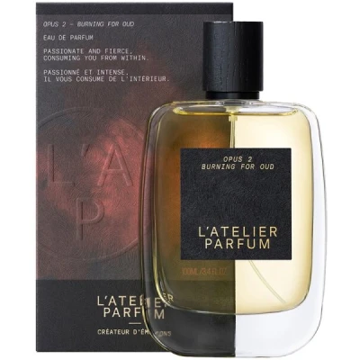 Abbildung von L&#039;Atelier Parfum Burning for Oud Eau de 100 ml