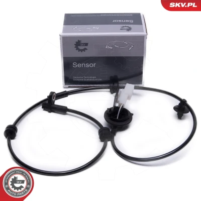 Abbildung von ESEN SKV 06SKV483 ABS Sensor Hinterachse links, rechts 895 MAZDA: 2 Schrägheck
