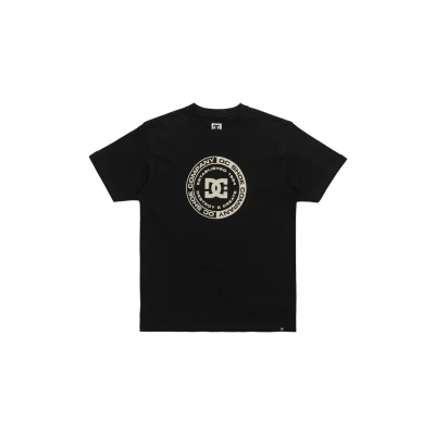 Abbildung von DC Shoes Tshirt print, Herren, Größe: Small, Kvj black