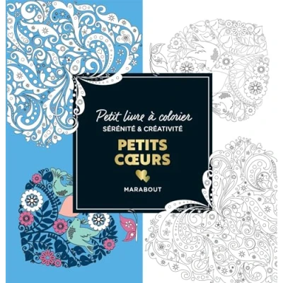 Abbildung von Le petit livre de coloriages Petits coeurs