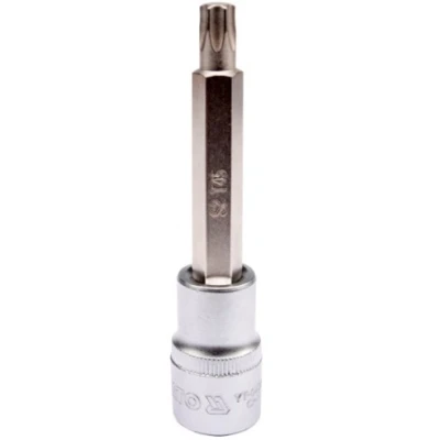 Abbildung von YATO YT 04325 Schrauberbit 12,5 (1/2&quot;) Chrom Vanadium Stahl