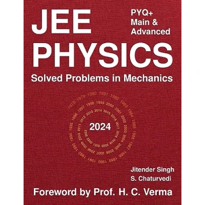 Abbildung von JEE Mains and Advanced Physics PYQ+: Solved Problems in Mechanics