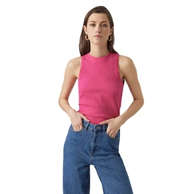 Abbildung von Vero Moda Kerry Oneck Bluse, Damen, Größe: Large, Georgia peach