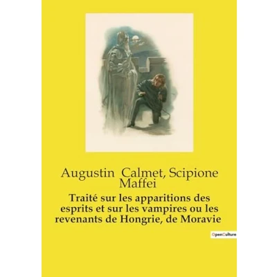 Abbildung von Traité sur les apparitions des esprits et vampires ou revenants de Hongrie, Moravie