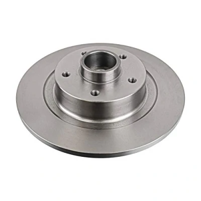 Abbildung von FEBI BILSTEIN 170069 Bremsscheibe Hinterachse 290 11 5 114,3 voll geölt mit ABS Sensorring, Radlager RENAULT: GRAND SCENIC 3