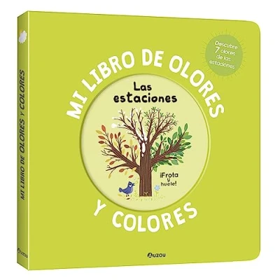 Abbildung von Mi libro de olores y colores. Las estaciones