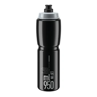 Abbildung von Elite Unisex Erwachsene Trinkflasche Jet, Blau, 950 ml