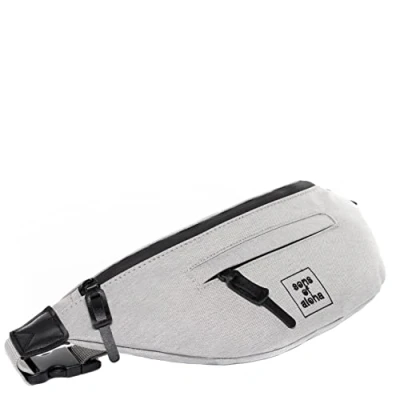 Abbildung von Sons of Aloha Light HIP BAG KANE L Gürteltasche, Größe: One Size, White sand