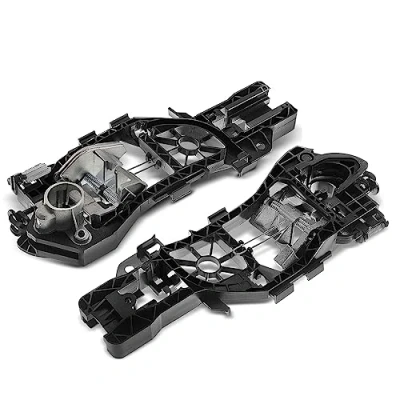 Abbildung von Frankberg 2x Türgriff Türgriffträger Lagerbügel Griffträger Vorne Kompatibel mit Passat 3C2 Variant 3C5 2006 2010 Replace# 3C0837886J