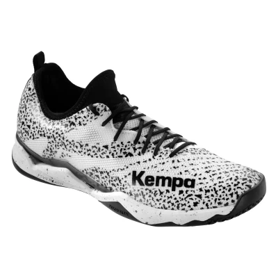 Abbildung von Kempa Herren Wing Lite 2.0 Handball Schuhe, weiß/schwarz, 39.5 EU