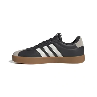 Abbildung von adidas Vl Court 3.0 Shoes Damen Schuhe, Carbon Core White Alumina, 37 1/3 EU