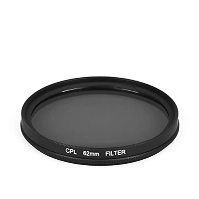 Abbildung von dHD DIGITAL Marken CPL Filter Polfilter 62mm Polarisationsfilter 62 mm